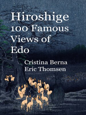 cover image of Hiroshige 100 Famous Views of Edo